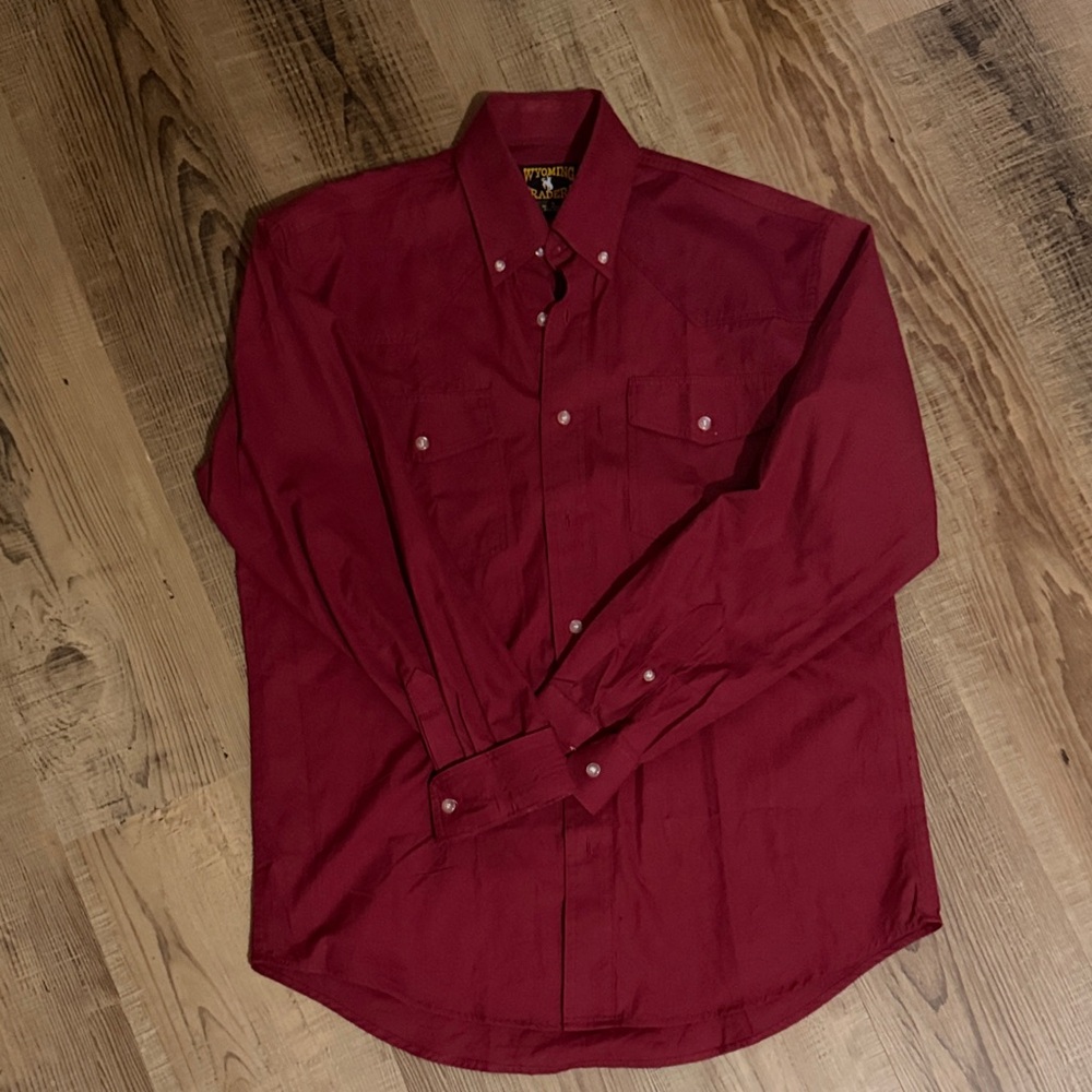 Yellow and Red Button Down Shirts - image 5
